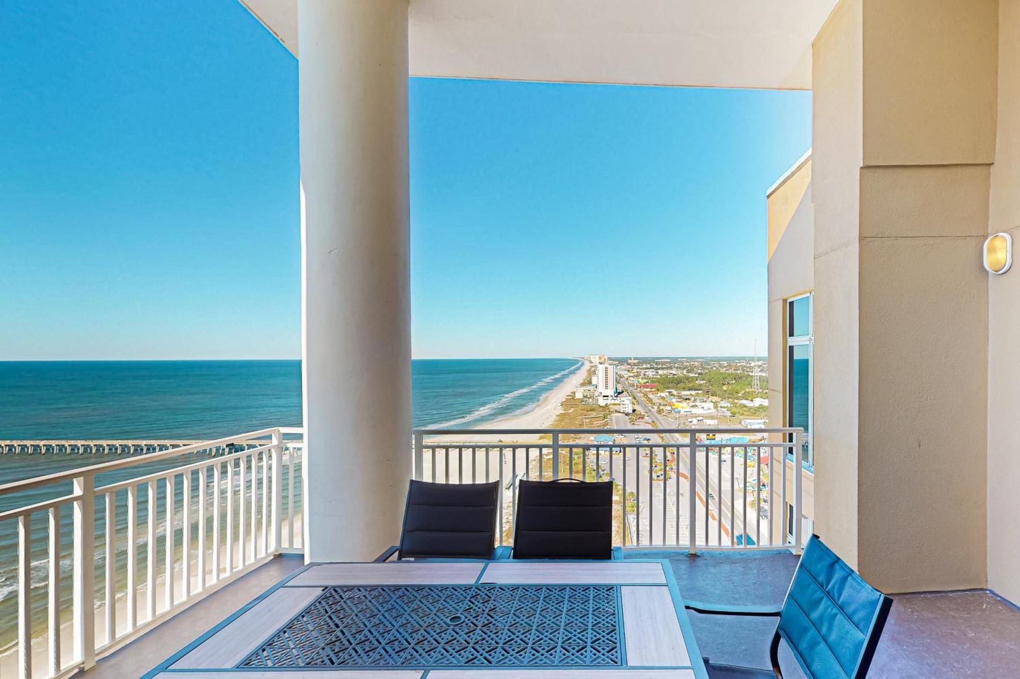 Sterling Reef 1907 Apartment Panama City Beach Exterior photo